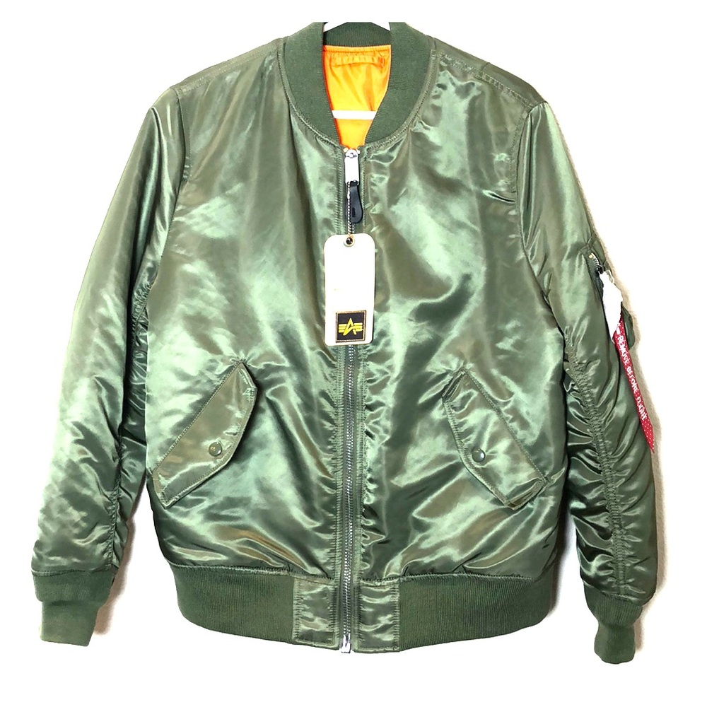 Alpha Industries Bomber Jacket